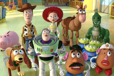 Disney HD Wallpapers: Toy Story HD Wallpapers