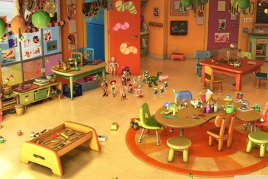 Toy Story 3 Kindergarten Wallpapers Full HD [1920x1080]   Free ...