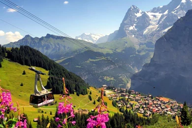 HD Swiss Alps Wallpapers