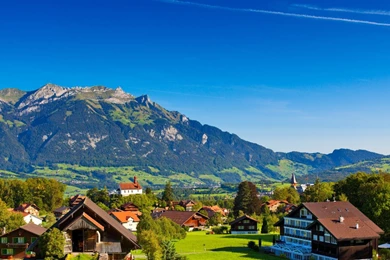 Scenic Swiss Alps Wallpaper,nature HD Wallpaper,alps HD Wallpapers ...