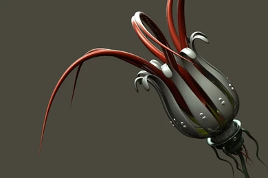 1024x768 Cyber Flower Desktop PC And Mac Wallpapers