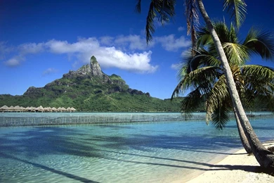 1024x768 Bora Bora Desktop PC And Mac Wallpapers