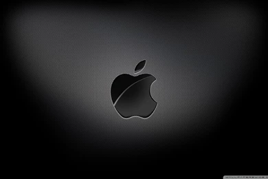 Apple Black Backgrounds HD Desktop Wallpapers : High Definition ...