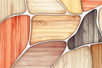 Wooden iPad Wallpapers