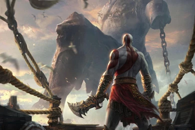 God Of War Ascension Monsters   Wallpaper.