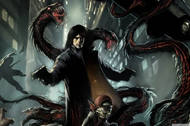 The Darkness Game HD Desktop Wallpapers : Widescreen : High ...