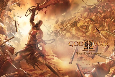 Centaur Gamed: God Of War III