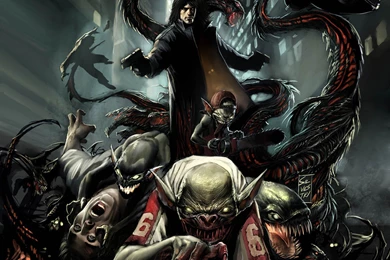 The Darkness:Darklings : Desktop And Mobile Wallpapers : Wallippo