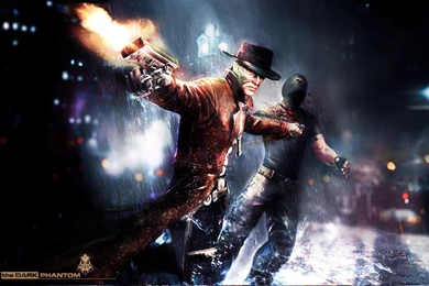 The Dark Phantom   Dawn Of Darkness HD Wallpapers