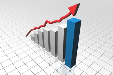 Growth Graph Bar PPT Backgrounds 1024x768 Resolutions, Growth ...