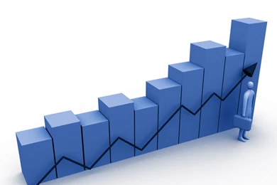 Wallpaper: Clipart, 3d, Graph, Growing, Growth Chart, Arrow Wallpapers