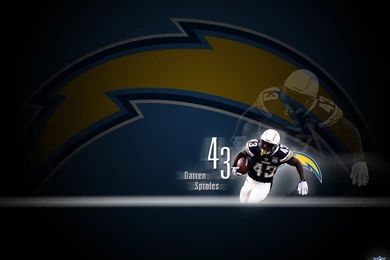 Arkane NFL Wallpapers: Darren Sproles   San Diego Chargers