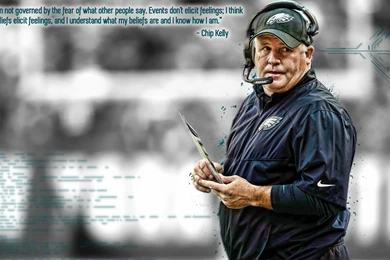 Chip Kelly Wallpaper/Edit : Eagles