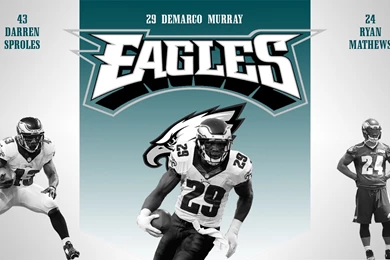 Hey Eagles Fans, I Made Some Wallpapers For Every NFL Team. Here ...
