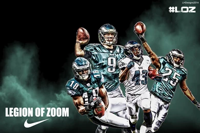 Philadelphia Eagles: LEGION OF ZOOM