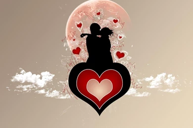 Wallpapers Angel Love Images Of Valentine Hd 1280x1024