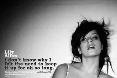 Fonds D'écran Lily Allen   Page 5