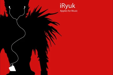 Ryuk Apple Wallpapers Related Keywords & Suggestions   Ryuk Apple ...