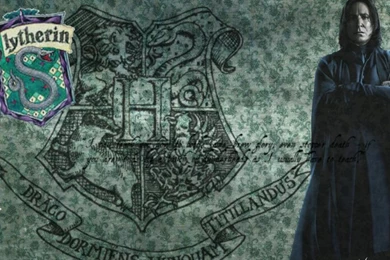 Hogwarts House Wallpapers : Slytherin By TheLadyAvatar On DeviantArt