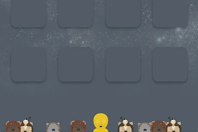 Cute Ewok iPhone Wallpapers :)