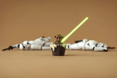 Star Wars, Stormtroopers, Lightsabers, Baskets, Ewoks :: Wallpapers