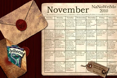 Slytherin NaNoWriMo Wallpapers By Simply On DeviantArt