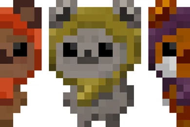 8 bit Ewoks In Tiny Death Star   Spudart