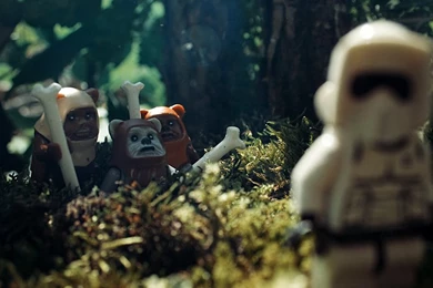 20 Amazing Movie Quality Star Wars Stills Using LEGOs