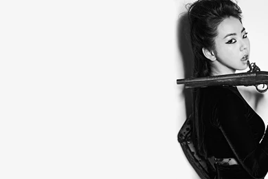 Plain Wallpapers — Wonder Girls — Sohee 1920x1080