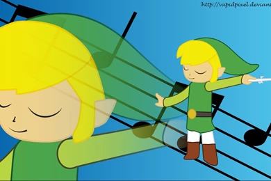 Toon Link Wallpapers By VapidPixel On DeviantArt