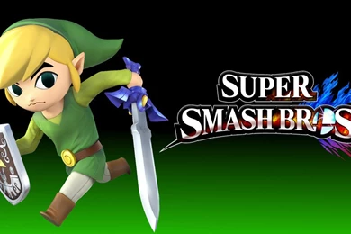 Super Smash Bros. 4 Wallpapers   Toon Link By TheWolfGalaxy On ...
