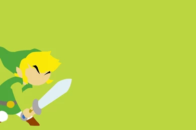 MK Geek: Wallpapers Toon Link Minimalist