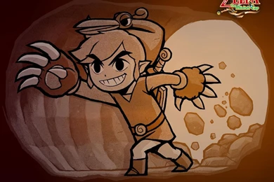 Minish Cap Digging Mitts 1210565 Wallpapers   (