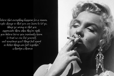 Wallpapers Love Qoutes Marilyn Monroe Quotes And 1366x768 ...