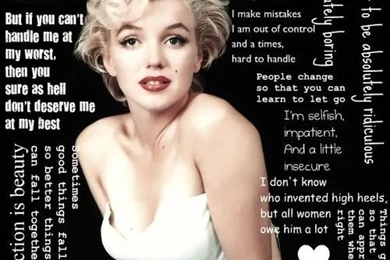 Marilyn Monroe Quotes In Spanish. QuotesGram
