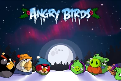 Angry Birds HQ Wallpapers