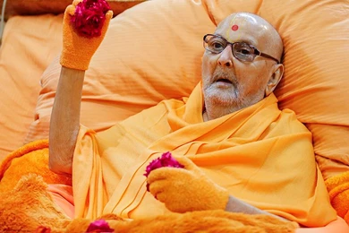 3 January 2014   HH Pramukh Swami Maharaj's Vicharan, Sarangpur, India