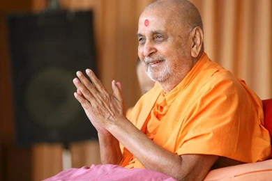 Pramukh Swami Maharaj In Ahmedabad, Ahmedabad, India