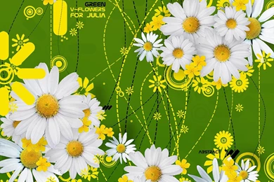 HD Wallpapers: 3D Art Flowers Wallpapers