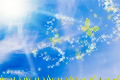 Free Rendered Summer Backgrounds For PowerPoint   Abstract And ...
