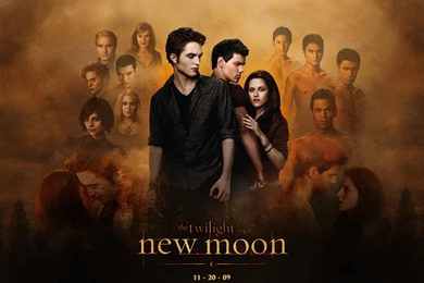 Beautiful Screensavers Site: Twilight New Moon Screensaver