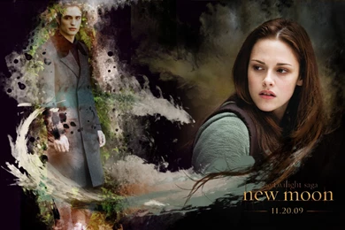 ♥• Edward & Bella NEW MOON : Desktop And Mobile Wallpapers : Wallippo
