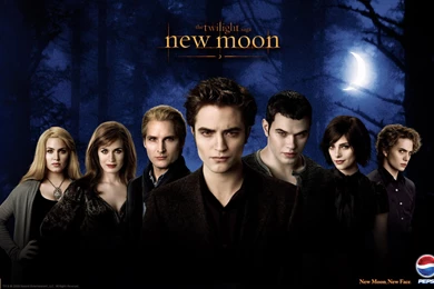 PEPSI Italy New Moon Twilight