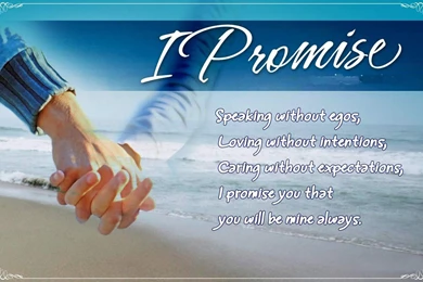 Happy Promise Day Quotes And Wallpapers 2015