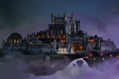 Runescape Concept Art Without RS Logo.   For Ya' Client Background.