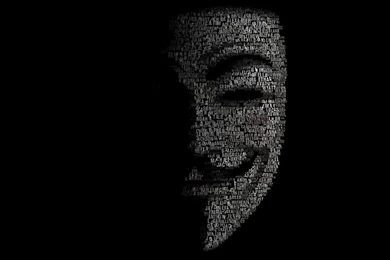 1280x720 Hacker, Background, Anonymous, Mask, Anonymous, Words ...