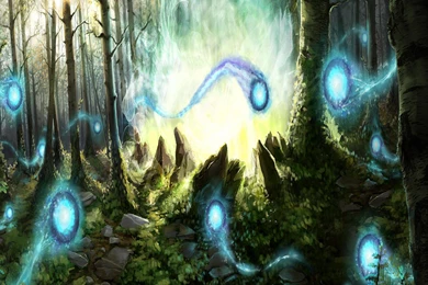 I Edited Jagex's Divination Banner To Make It A Backgrounds ...