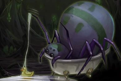 New RuneScape "Spider In A Bathtub" 317 Backgrounds