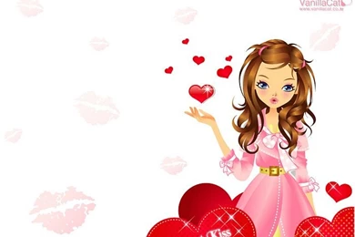 Cartoon Wallpapers For Girls   Wallpapers Zone