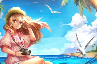 Cartoon Girl Wallpapers